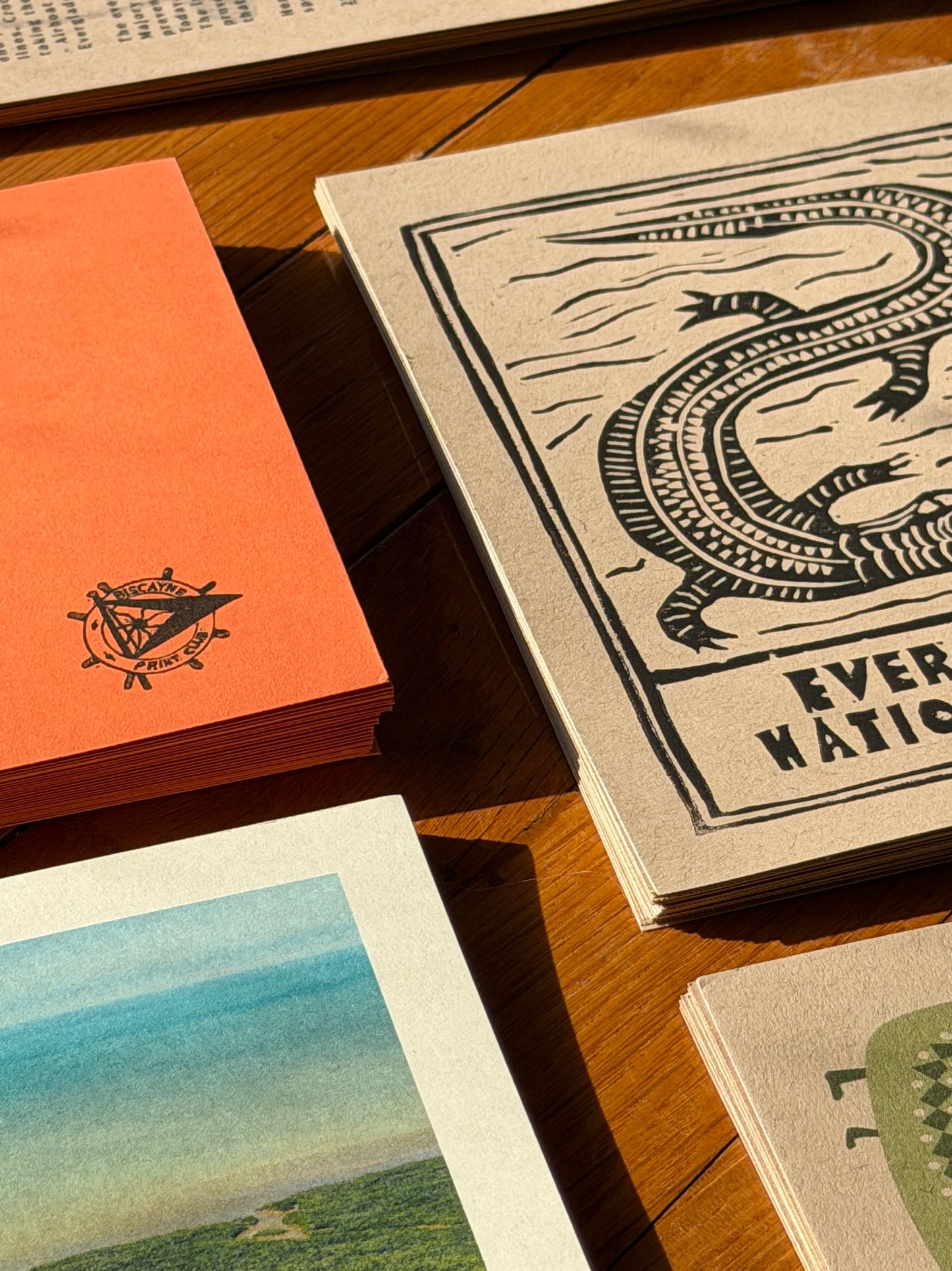 Biscayne Print Club : January Print
