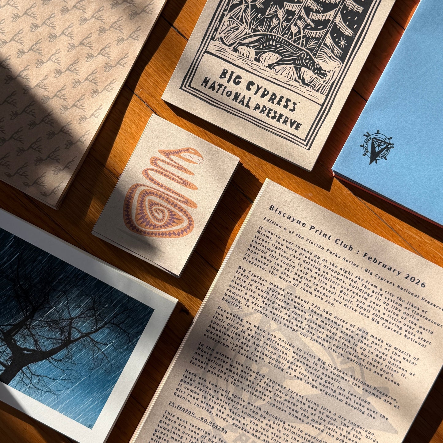 Biscayne Print Club : February Print