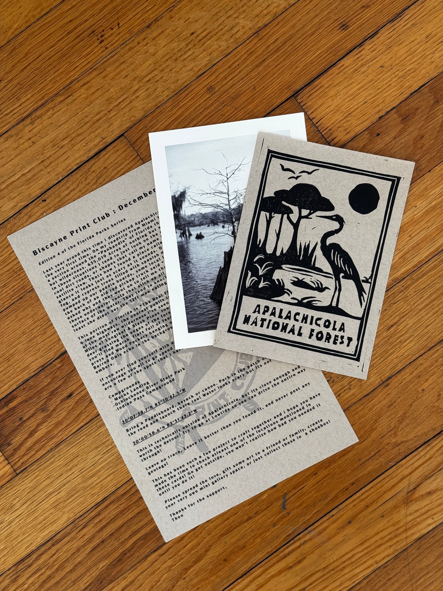 Biscayne Print Club : December Print