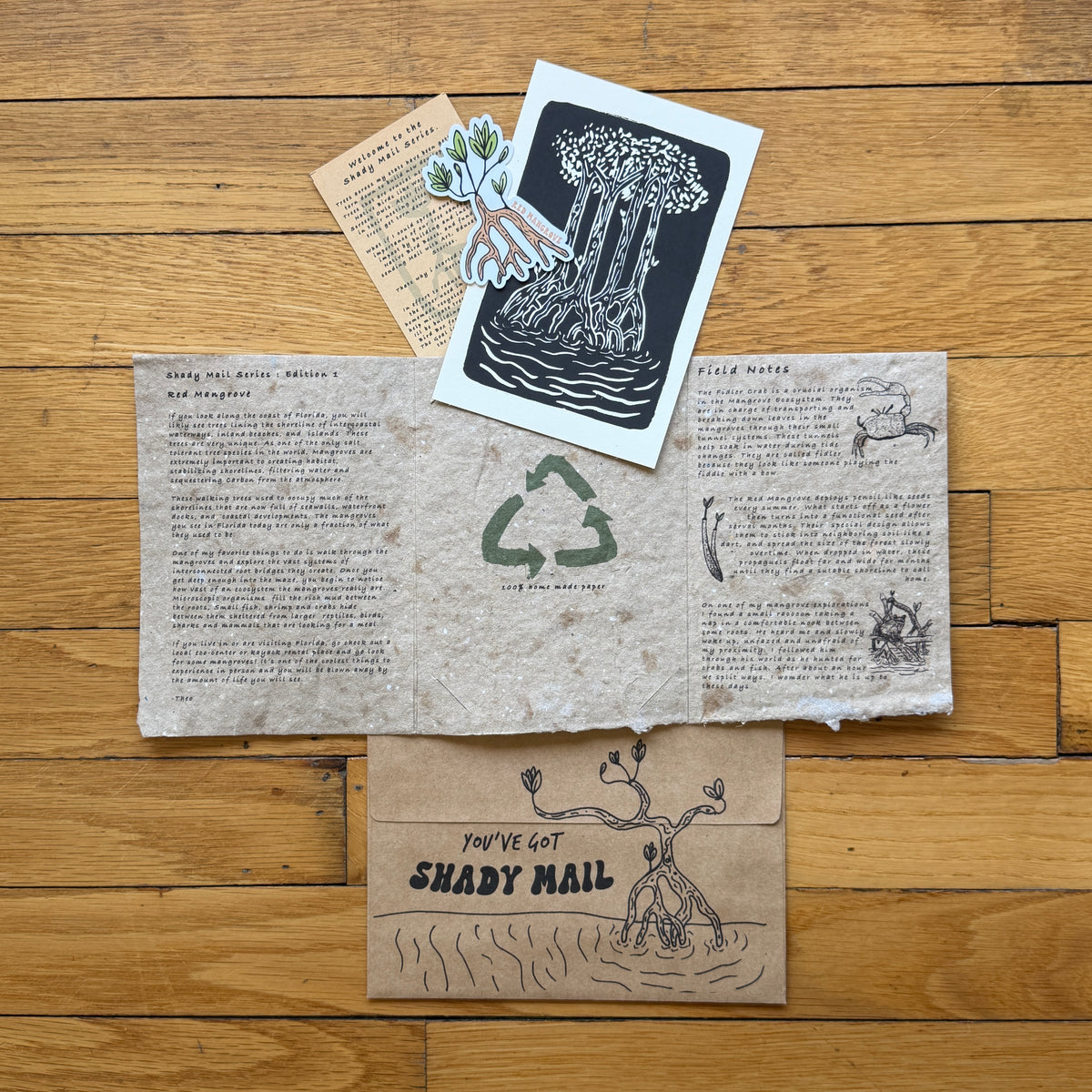 Shady Mail Series (Subscription)