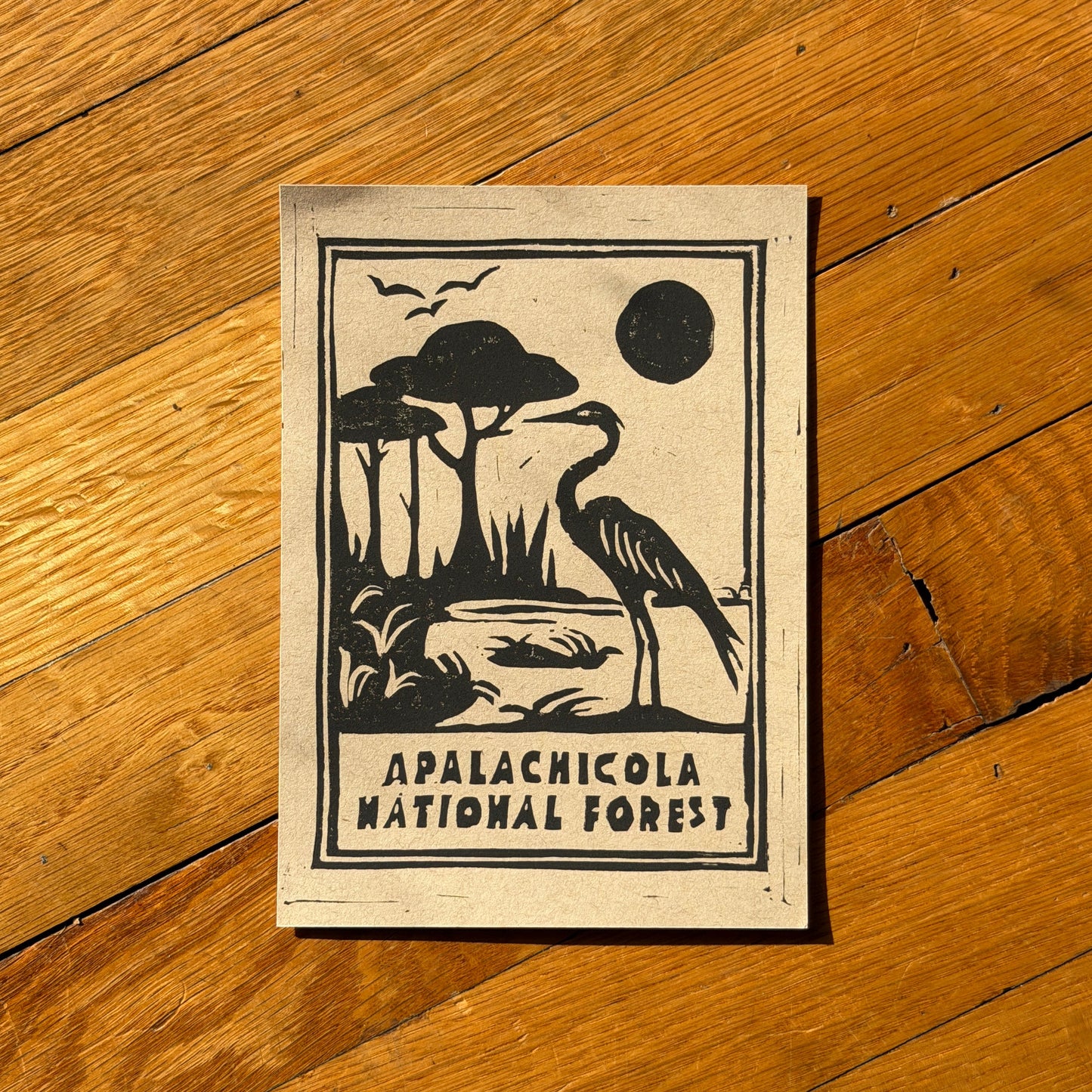 Biscayne Print Club : December Print