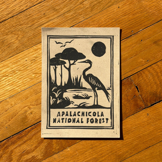 Biscayne Print Club : December Print