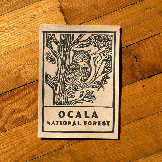 Biscayne Print Club : October Print