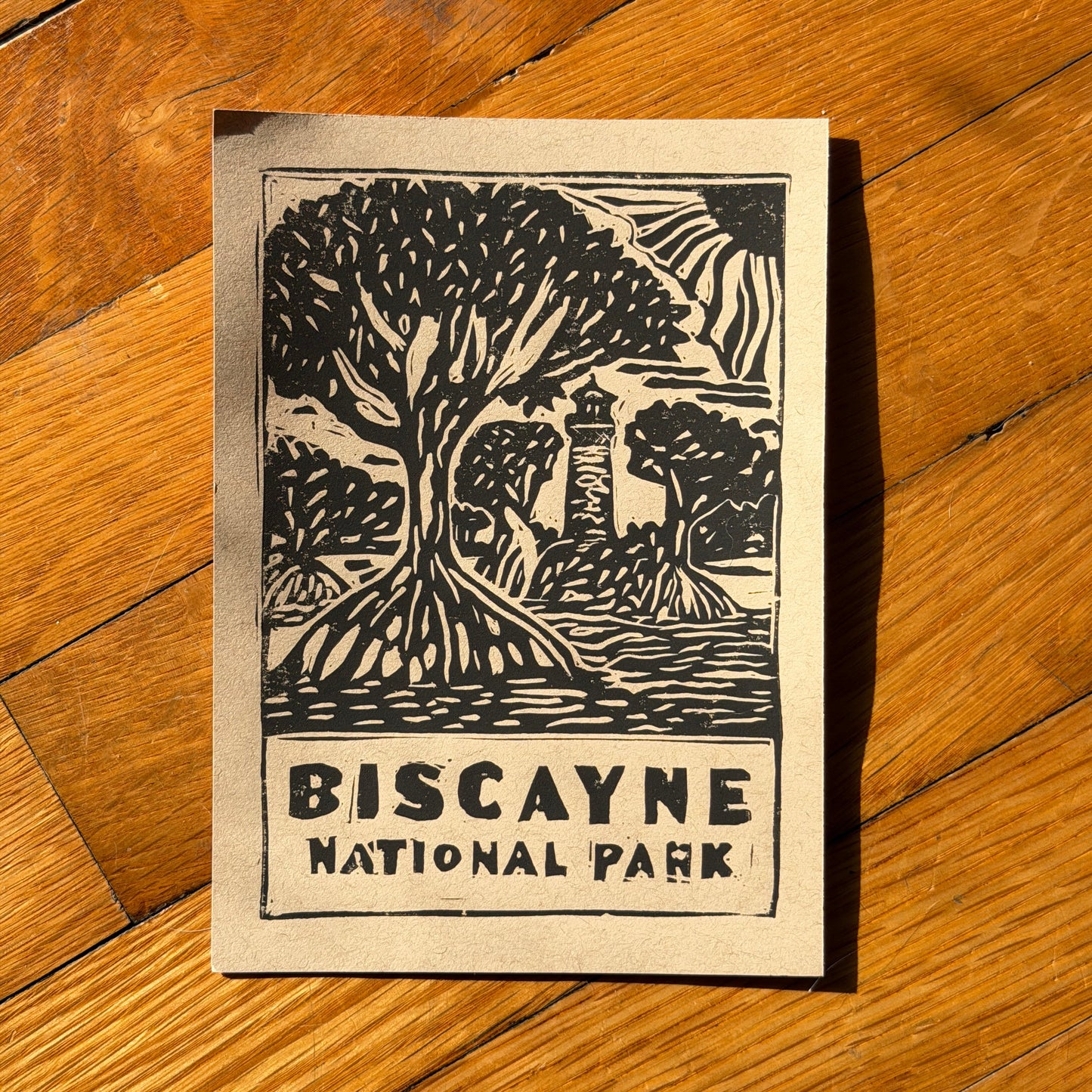 Biscayne Print Club : September Print