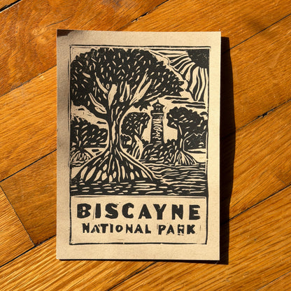 Biscayne Print Club : September Print