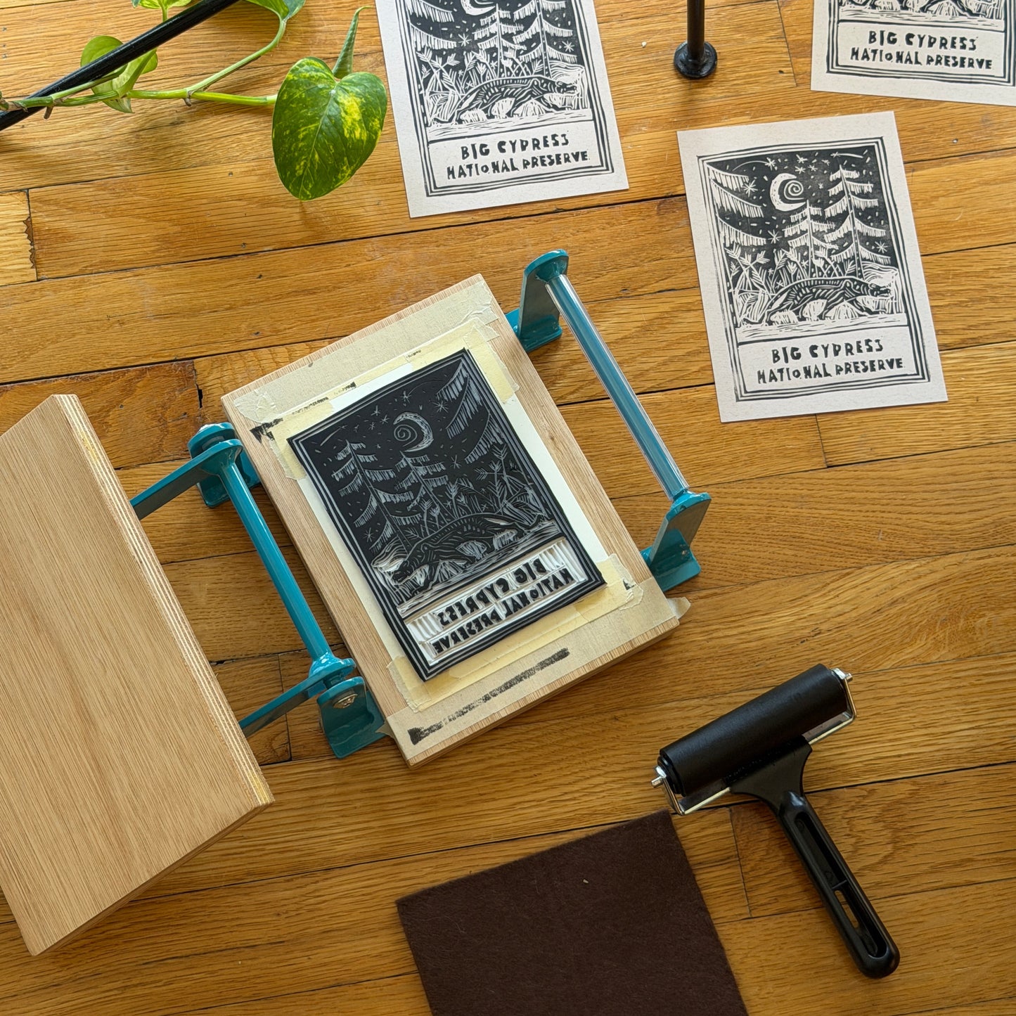 Biscayne Print Club : February Print