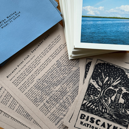 Biscayne Print Club