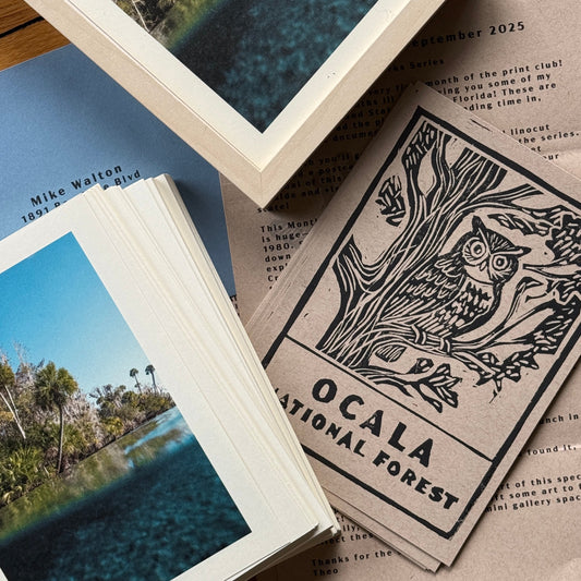 Biscayne Print Club : October Print