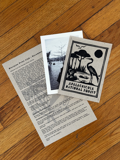 Biscayne Print Club (Subscription)