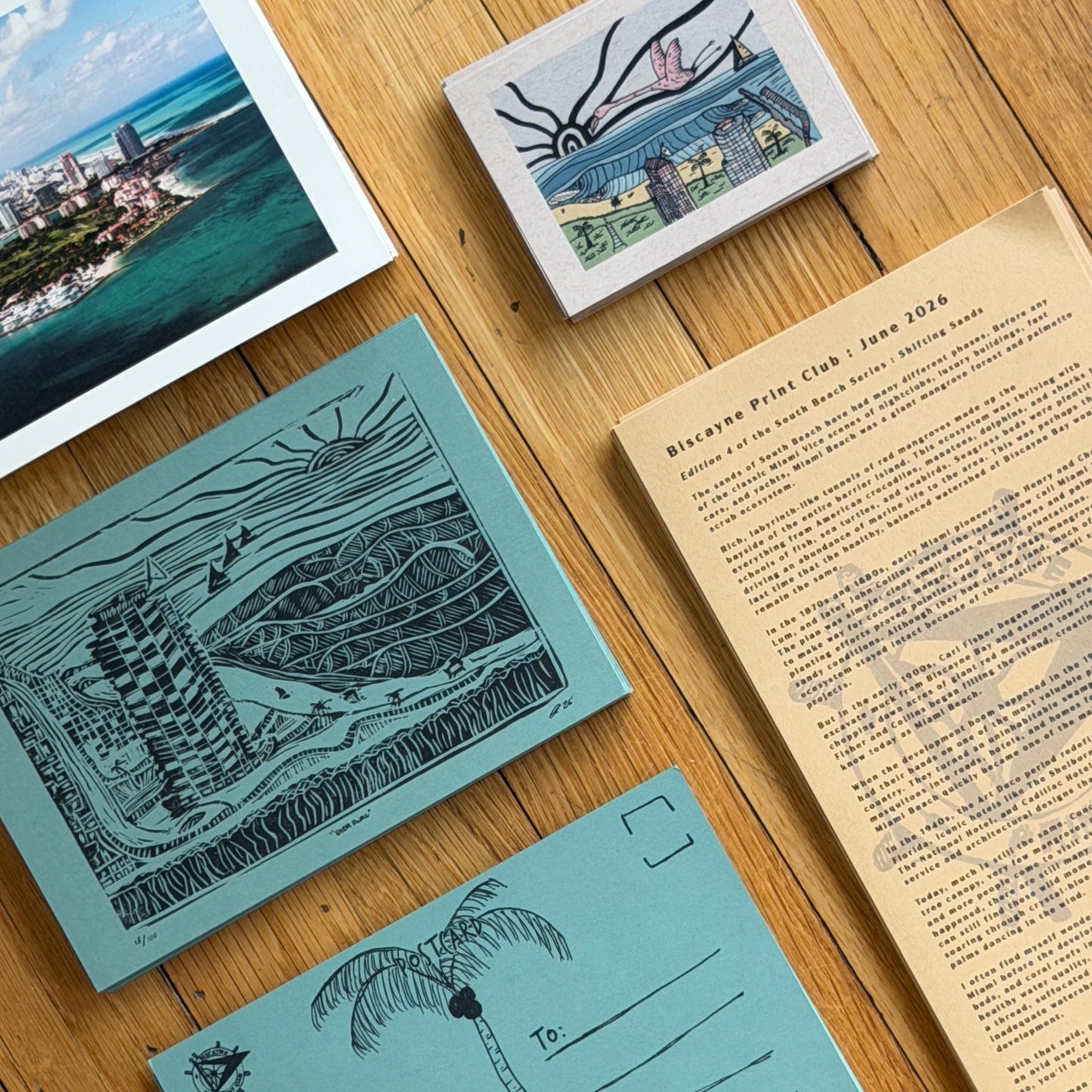 Biscayne Print Club (Subscription)
